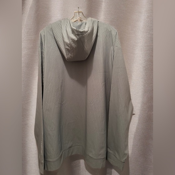 NWT Men’s Plus Size Pullover Drawstring  Performance Hoodie Lt. Green Size 3XL - Picture 7 of 8